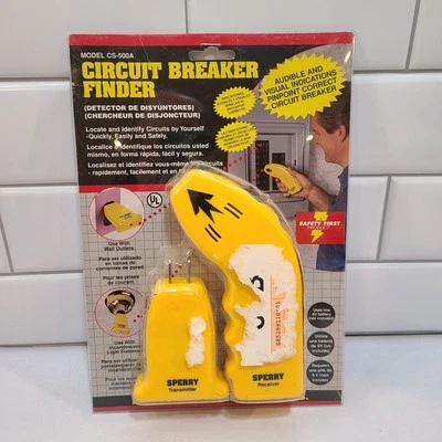 Circuit Breaker Finder Model CS-500A A.W. Sperry Inst - Image 1 of 4