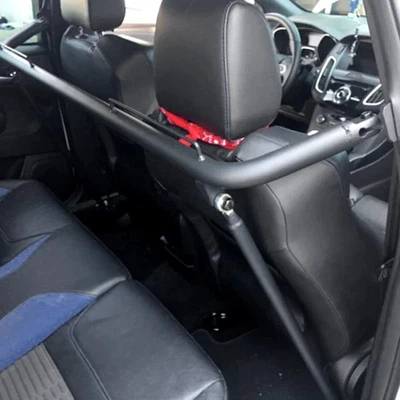 For Ford Focus 2011-2018 Cipher Auto Racing Harness Bar, Black Foto 1 de 2