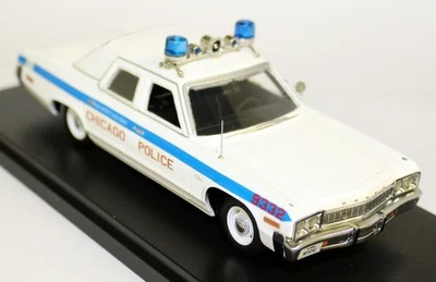Autoworld 1/43 1142 1974 Dodge Monaco Chicago Police Resin model car - Image 1 of 4