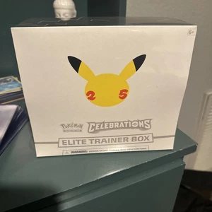 Pokémon TCG: 25th Anniversary Celebrations Elite Trainer Box - Picture 1 of 6