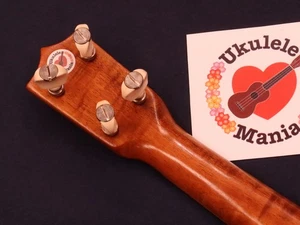 Kakaka20 Off Mint 1980'S White Label Curly Koa Soprano Safe delivery from Japan - Picture 1 of 11