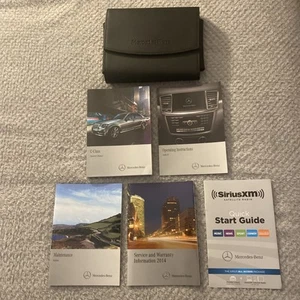 2014 Mercedes-Benz C-Class C250 C300 4MATIC C350 4MATIC C63 AMG Owner's Manual - Picture 1 of 8