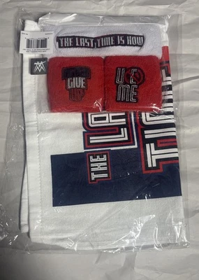 John Cena Farewell Tour 2025 Lyon Towel and Sweatband Set - Image 1 of 2