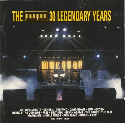 Various – The Marquee - 30 Legendary Years CD - Image 1 of 2