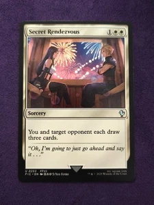 Secret Rendezvous (0253) U Commander: Final Fantasy 253 NM FIC - Bild 1 von 1