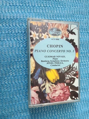 CHOPIN  PIANO CONCERTO NO. 1 GUIOMAR NOVAES, PIANO  CASSETTE - Image 1 of 2