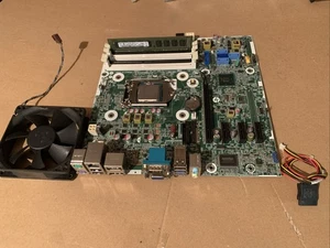 Carte mère HP Prodesk 600 G1 Tour/LGA1150 + i3 4160 3.6GHz + 1 X 2Go DDR3 - Afbeelding 1 van 7
