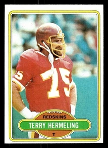 1980 Topps - Terry Hermeling #166 - Picture 1 of 2