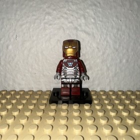 LEGO Super Heroes Marvel 76083 sh0405 Iron Man Mark 47 Minifig Minifigure