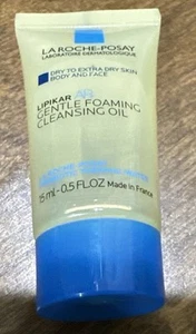 La Roche-Posay Gentle Foaming Cleansing Oil Travel Mini Size 0.5oz 15ml New - Picture 1 of 1