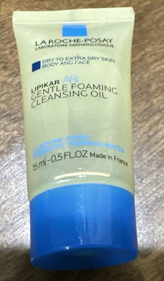 La Roche-Posay Gentle Foaming Cleansing Oil Travel Mini Size 0.5oz 15ml New - Image 1 of 1