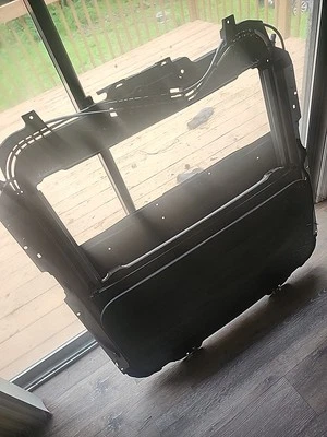 2006 年本田雅阁轿跑车 V6 天窗总成带轨道、玻璃和电机。 — 第 1/4 张图片