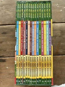 Magic Tree House Collection 1: 1-15 Book Box Set by Mary Pope Osborne Brand New - Picture 1 of 6
