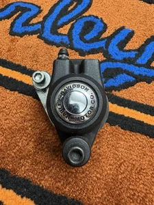 Right Front Single Piston Brake Caliper - 44077-88F 1988-06 Harley Softail - Picture 1 of 7