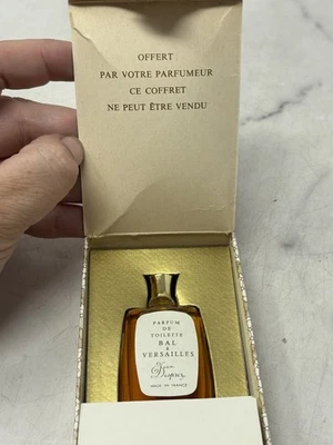 Perfume Jean Desprez vintage Bal à Versailles 15 ml conjunto de regalo promocional no a la venta Foto 1 de 4