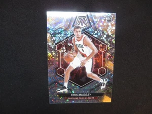 2023-24 Mosaic NBA - Kris Murray - SILVER PRIZM DISCO - ROOKIE RC - Blazers - Bild 1 von 2