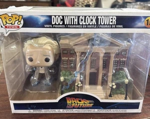 Pop! Back To The Future- Doc With Clock Tower #15 - Picture 1 of 6