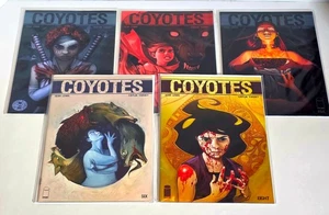Coyotes Comics Konvolut 5 Comics - Bild 1 von 2