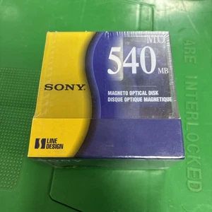 SONY M.O. Disque RW EDM-540C2 540 Mo (neuf) - Photo 1/1