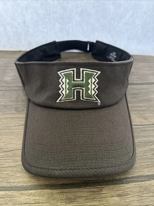 Under Armour University of Hawaii Strap Back Visor Hat Black Warriors - Bild 1 von 9