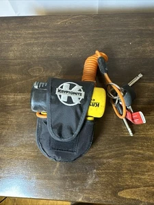 Kryptonite Evolution Seris 4 Scheibenschloss, Motorrad, E-Bike, Fahrrad, 3 Schlüsseltaschen - Bild 1 von 2