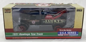 New 1931 Hawkeye Texaco Tow Truck Lucky's Garage Towing Unrestored Diecast 1:34 - Picture 1 of 6