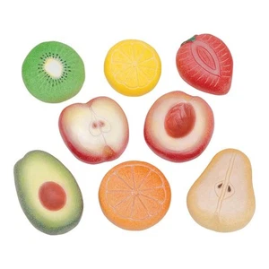Yellow Door Sensory Play Stones: Fruit - 8 Pieces - Picture 1 of 7