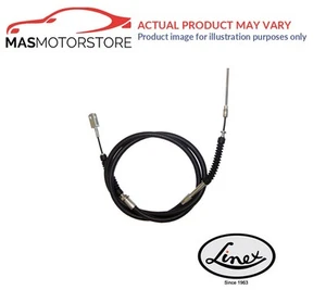 HANDBREMSSEIL LINKS VORNE LINEX 367802 P NEU OE-ERSATZ - Bild 1 von 4