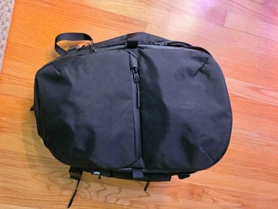 Aer Travel Pack 3 Small X-Pac Backpack 28L - Black - Image 1 of 4