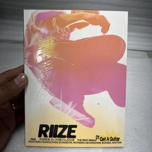 1st Single 'get a Guitar' (Physical CD) by Riize (CD, 2023) Rise And Realize - Picture 1 of 5