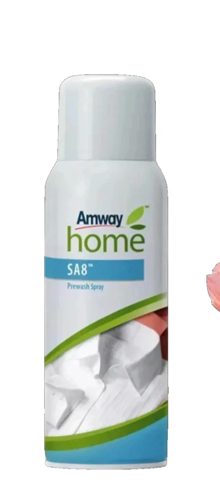 SA8  Pre Wash Spray Togli macchia  Amway 400 ml , SPEDIZ. GRATIS - Immagine 1 di 1