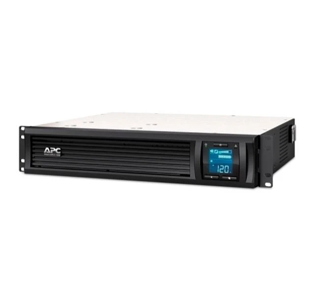 APC Smart-UPS C 1000VA/600W Line Interactive UPS, 2U Rackmount, 230V/10A Input - Image 1 of 1