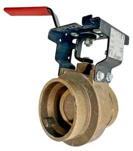 Válvula Mariposa VICTAULIC Serie 608N 3" Cobre CTS Conexión Ranura, Palanca Op. - Imagen 1 de 14