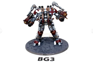 Warhammer Grey Knights Nemesis Dreadknight Well Painted BG3 - Bild 1 von 4