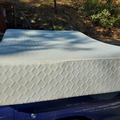 colchón queen m727_31 79,5 largo 60 w Foto 1 de 4