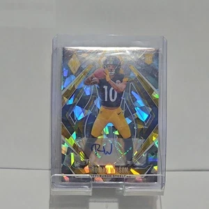 Panini Phoenix #235 2024 Roman Wilson Steelers novato radiocontrol hielo agrietado atómico automático - Imagen 1 de 2