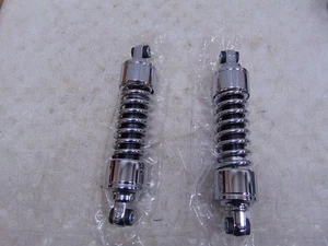 Harley 00-05 FXD Dyna Billet 1" Lower Profile Shocks Pair P/N: 54592-03 - Picture 1 of 4