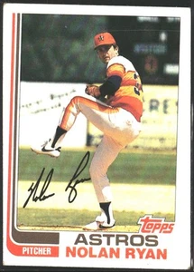 1982 Topps #90 Nolan Ryan - Picture 1 of 2