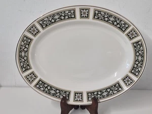 Vintage Myott Berkeley Oval Platter Ironstone 31cm X 24cm - Picture 1 of 6