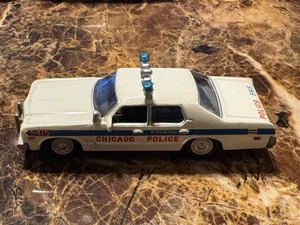 Johnny Lightning Custom Chicago Police Patrol Car Plymouth  - Picture 1 of 1