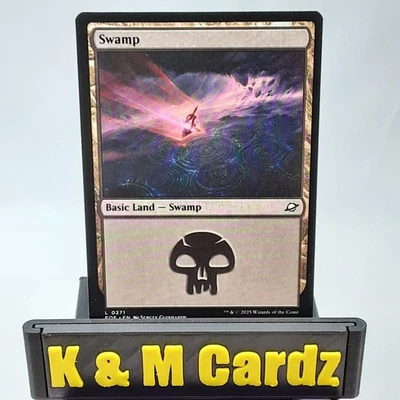 MTG - Edge of Eternities - Swamp - #271 - NM - Image 1 of 4