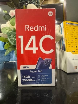 Redmi 14c Global Version 4G 8GB 256GB Nuovo Authentico E Imballoto - Immagine 1 di 4
