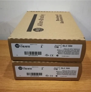 Sealed 1746-NI16I SER A SLC 500 16 Point Analog Input Module New In Box US - Picture 1 of 2