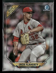 2018 Bowman #ROYF-JF Jack Flaherty Chrome Rookie of the Year St. Louis Cardinals - Picture 1 of 2