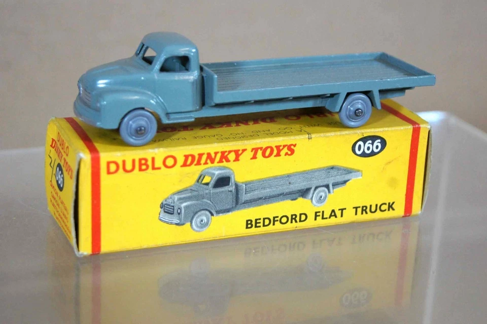 DINKY DUBLO 066 HORNBY BEDFORD LORRY FLAT TRUCK MINT BOXED 1ow - Image 1 of 1