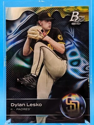 Dylan Lesko 2023 Bowman Platinum Top Prospect #TOP-77 Baseball MLB Padres  - Image 1 of 2