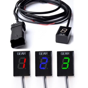 For Ducati Superbike 848 / 1098 / 1198 Monster Diesel Motorcycle Gear Indicator - Foto 1 di 18