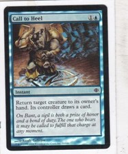 MTG: Shards of Alara: Foil: Call to Heel