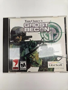 Tom Clancey's Ghost Recon PC Game - Picture 1 of 2