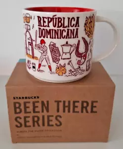 Starbucks Been There Series Collection Ceramic Coffee Republica Dominicana 14oz - Picture 1 of 7